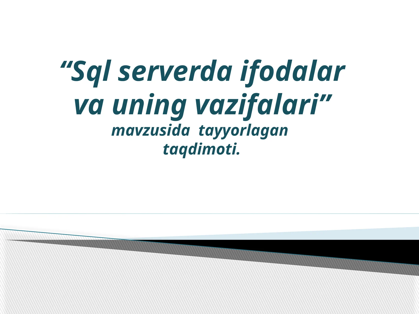 Product slide 1