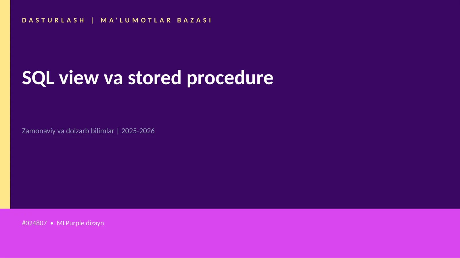 Product slide 1