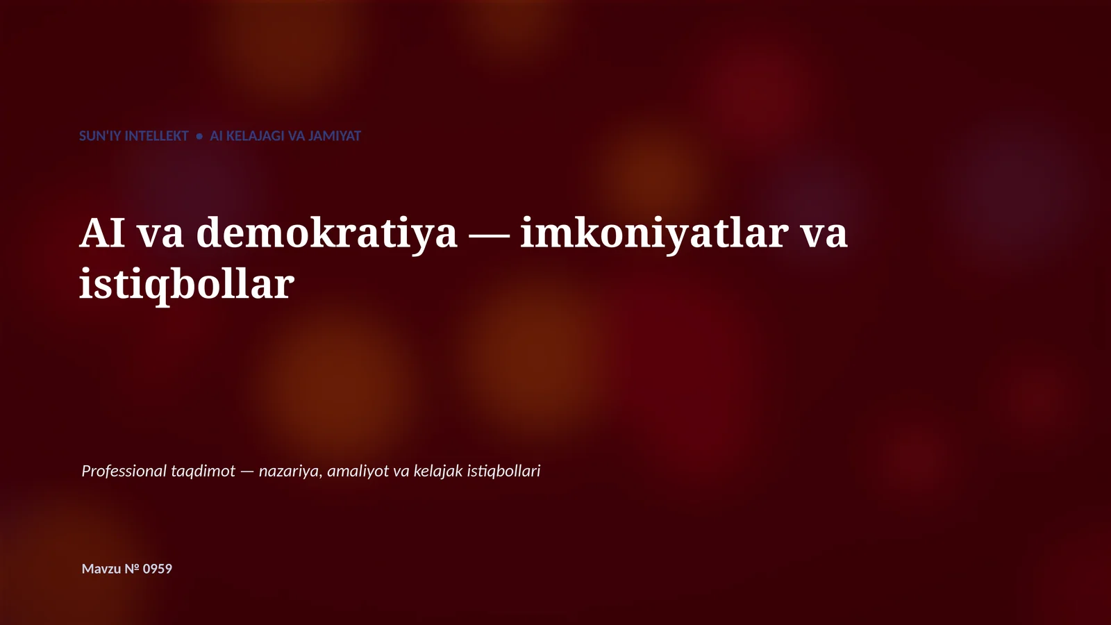 Product slide 1