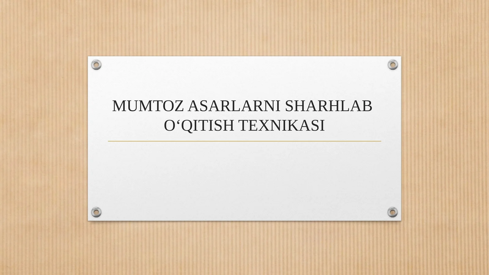 Product slide 1