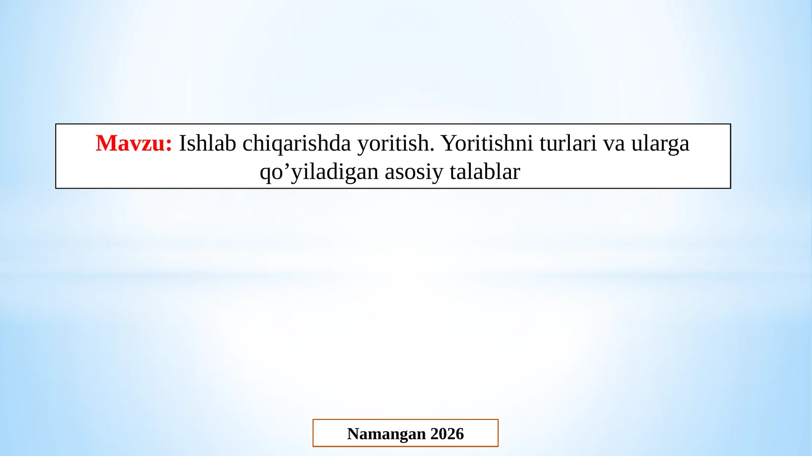 Product slide 1
