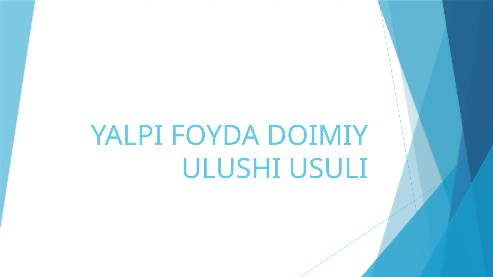 Product slide 1