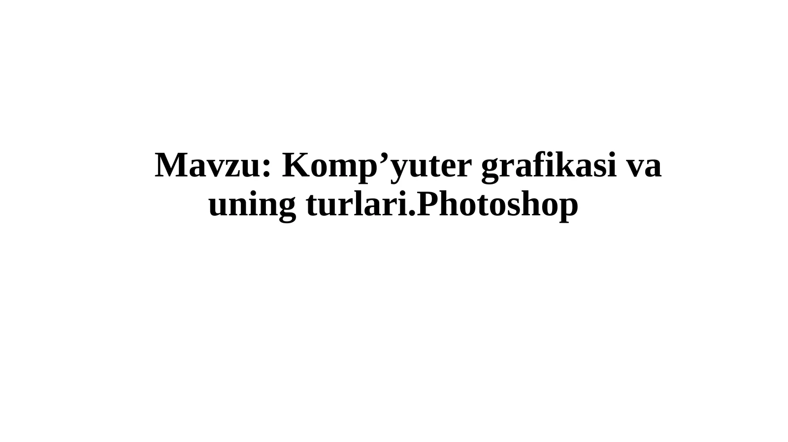 Product slide 1