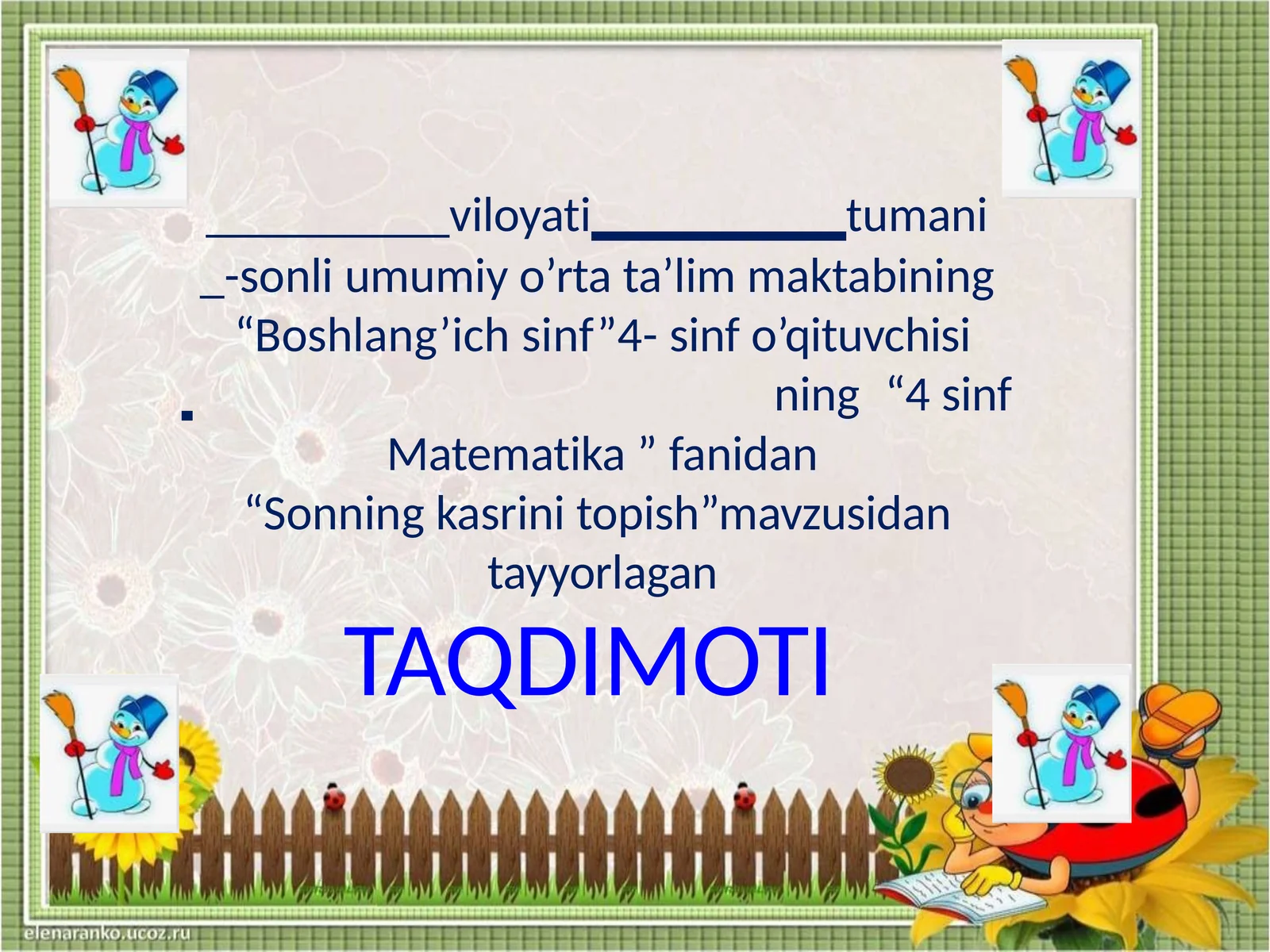 Product slide 1