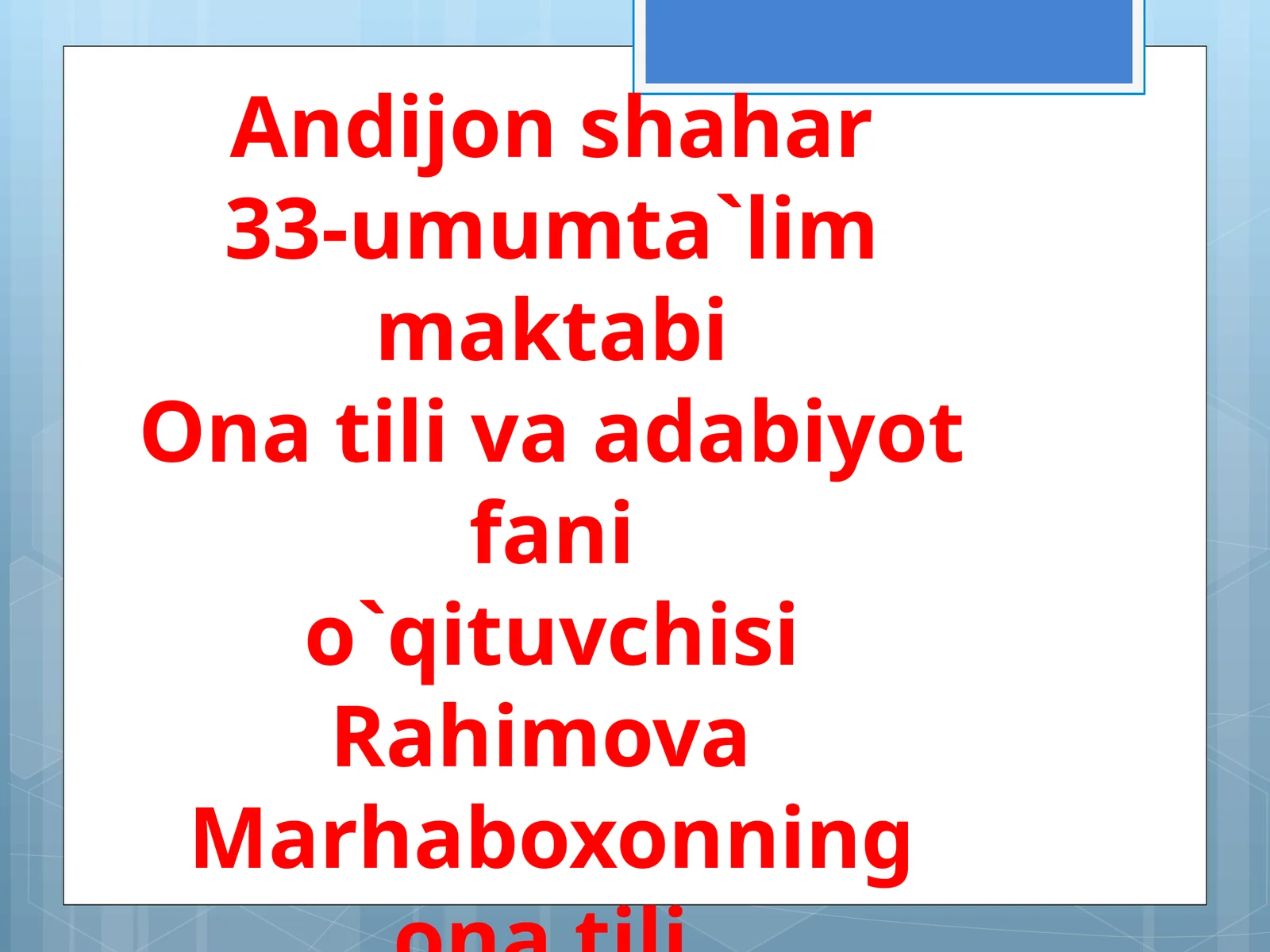 Product slide 1