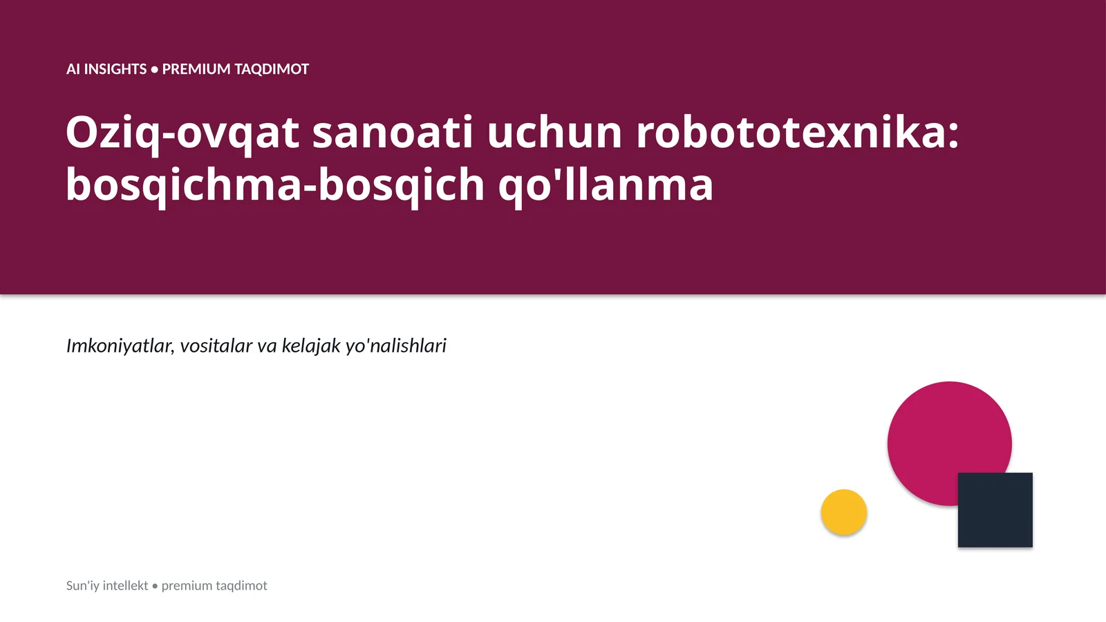 Product slide 1