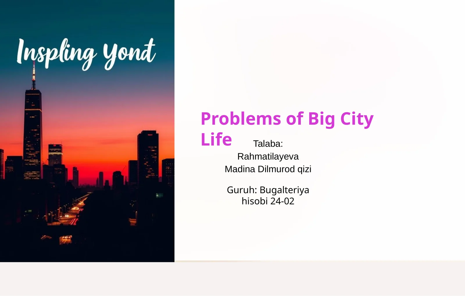 Product slide 1