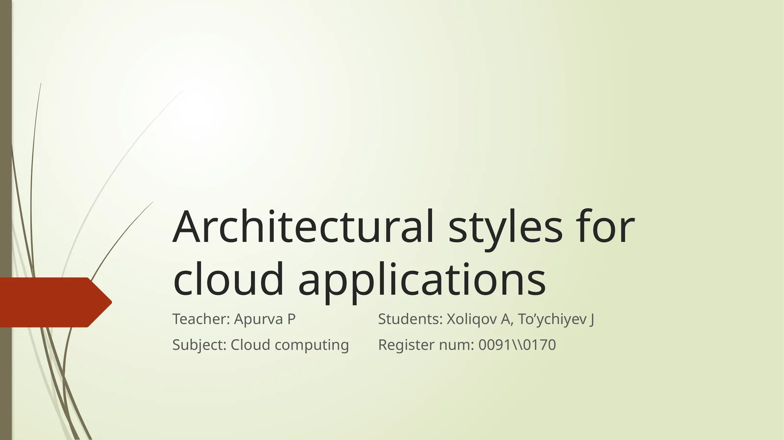 Product slide 1