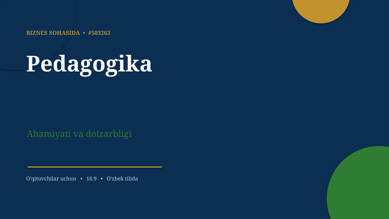 Product slide 1