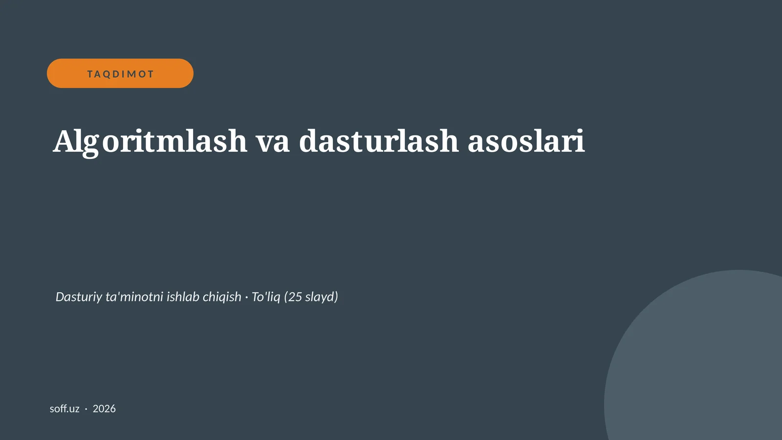 Product slide 1