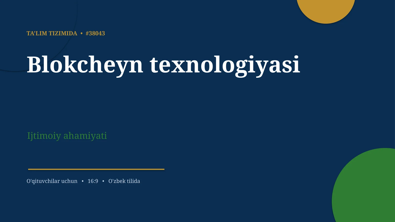 Product slide 1