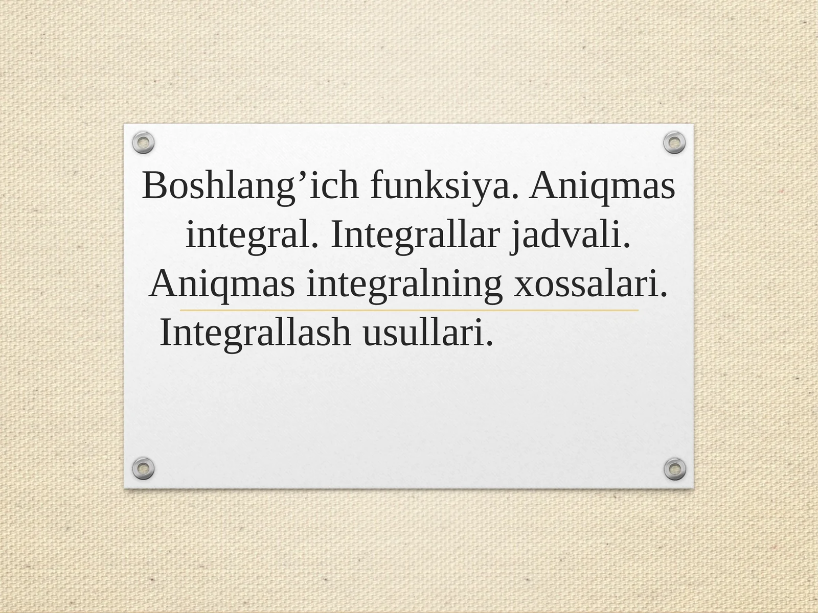 Product slide 1