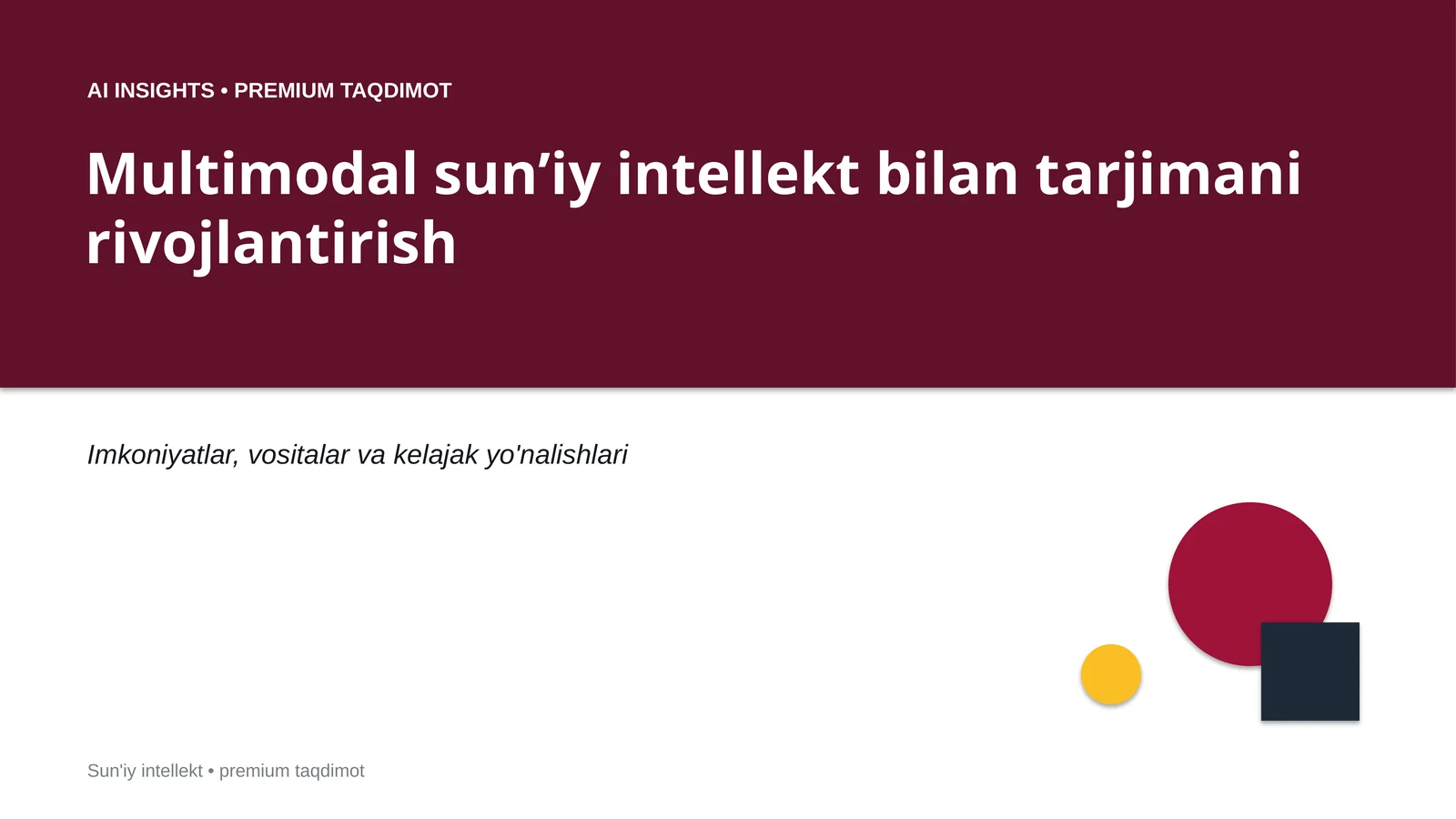 Product slide 1