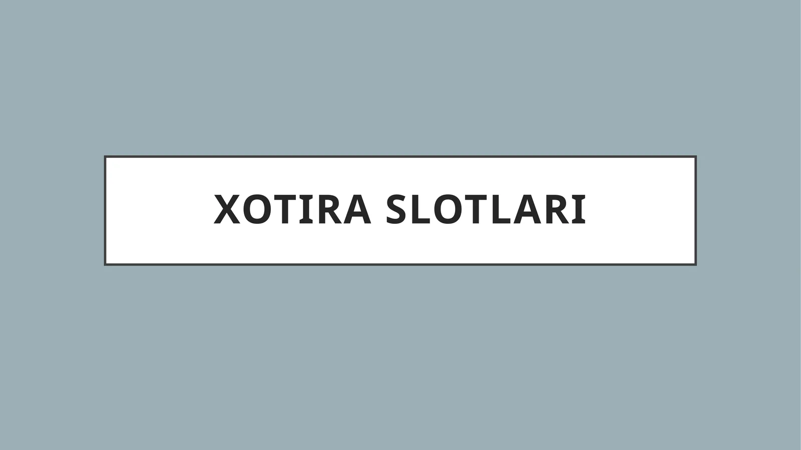 Product slide 1