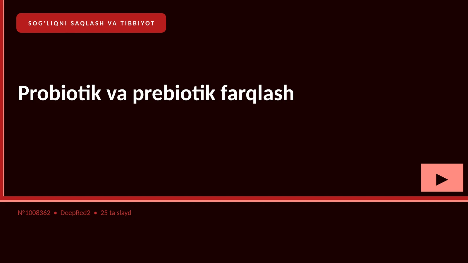 Product slide 1
