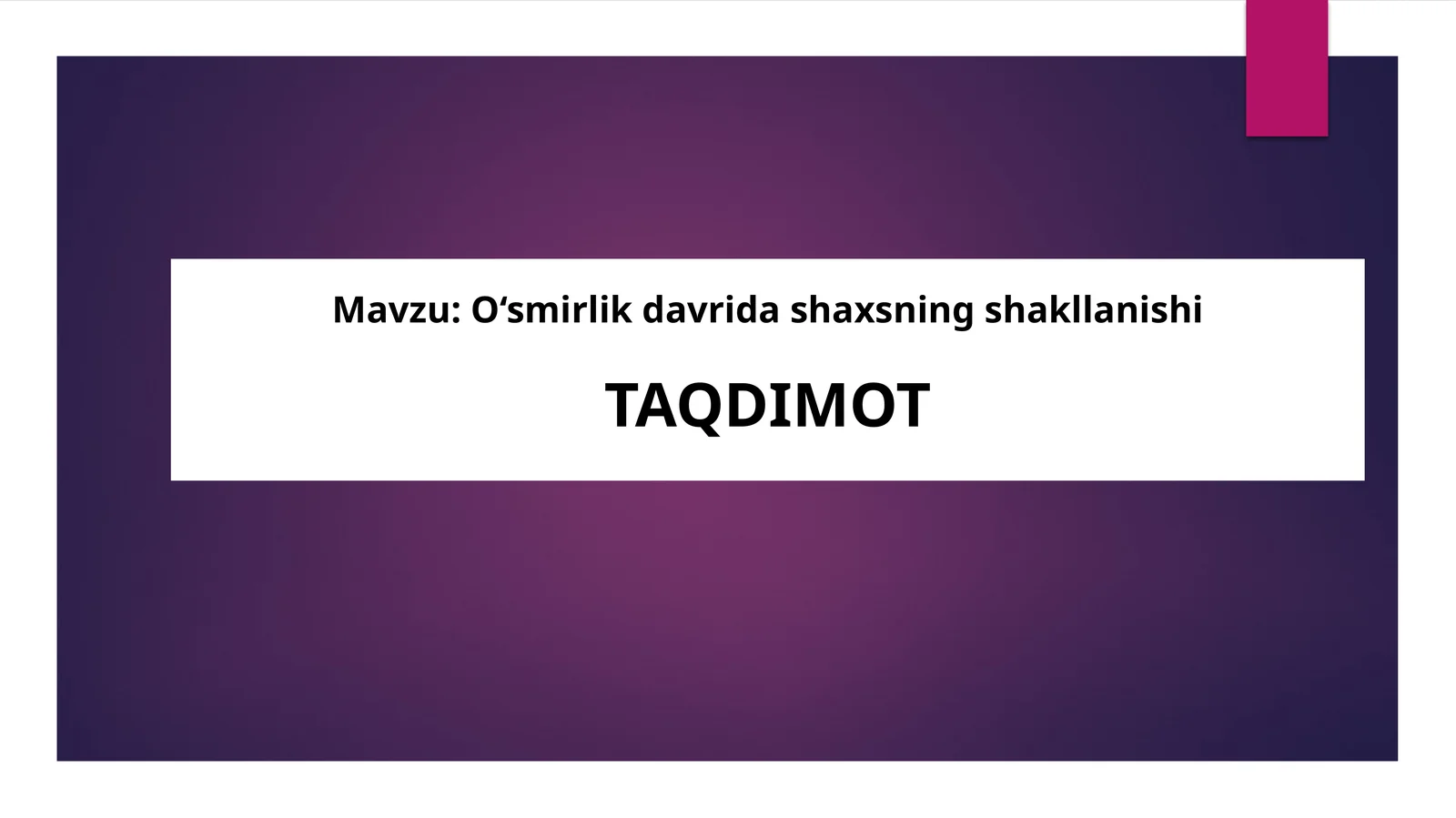 Product slide 1