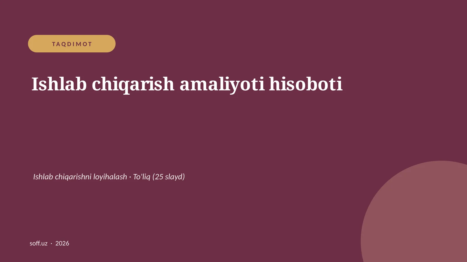 Product slide 1