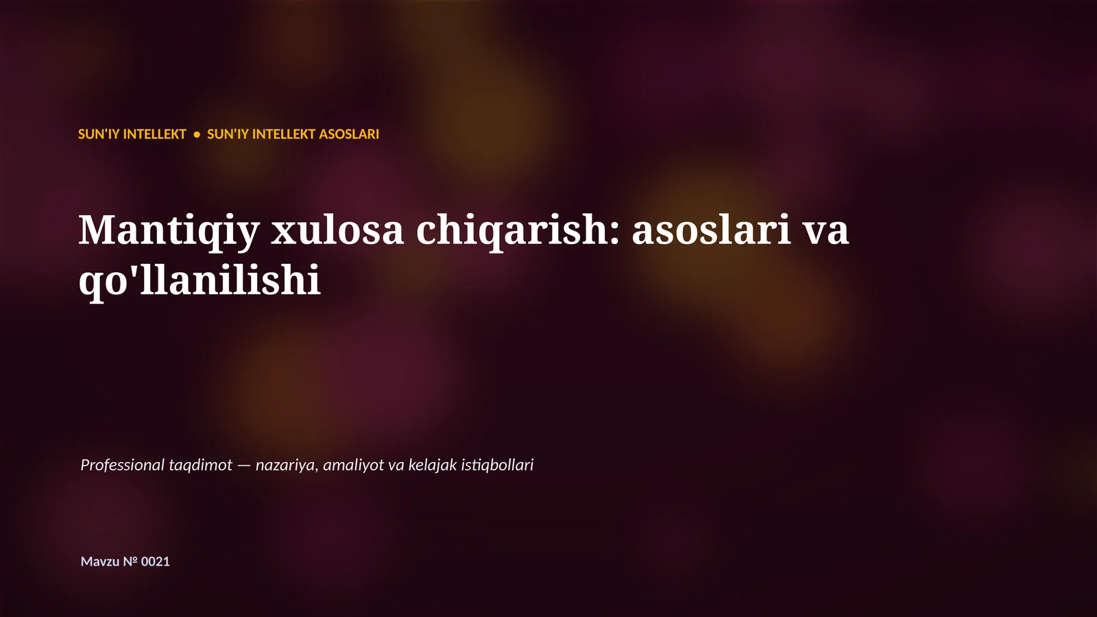 Product slide 1