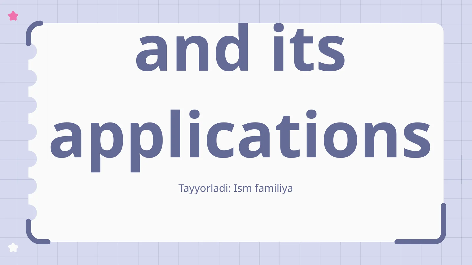 Product slide 1