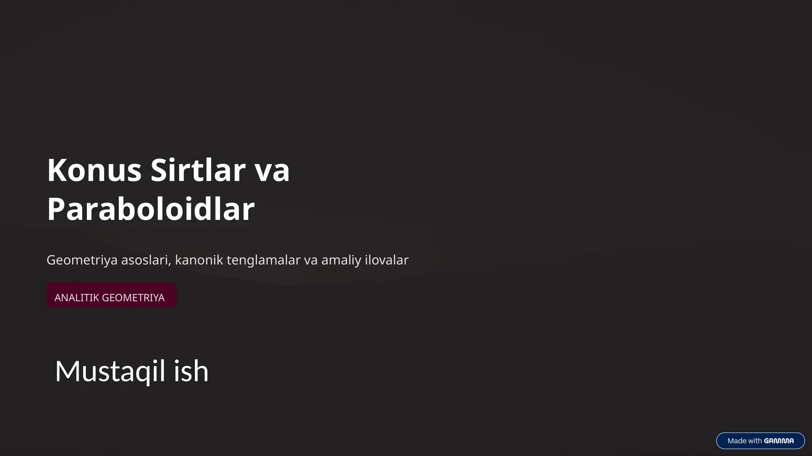Product slide 1