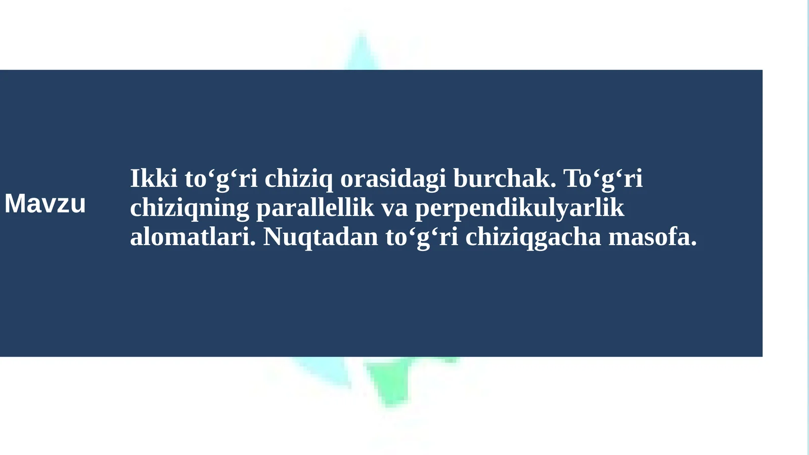 Product slide 1