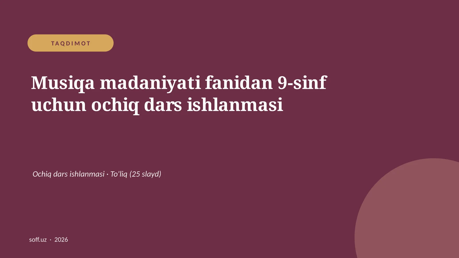 Product slide 1