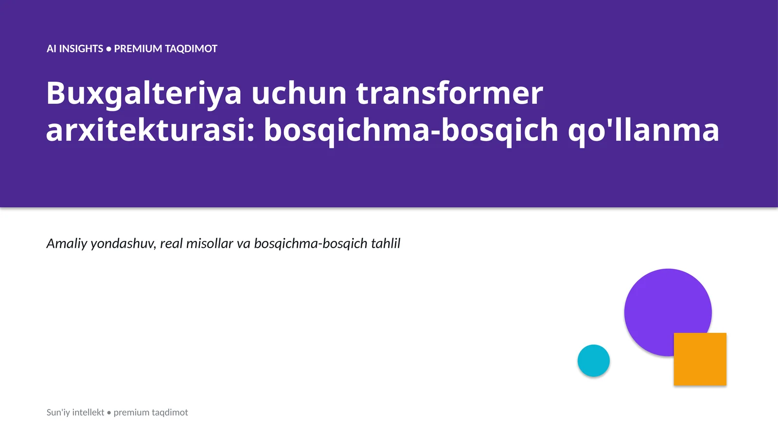 Product slide 1