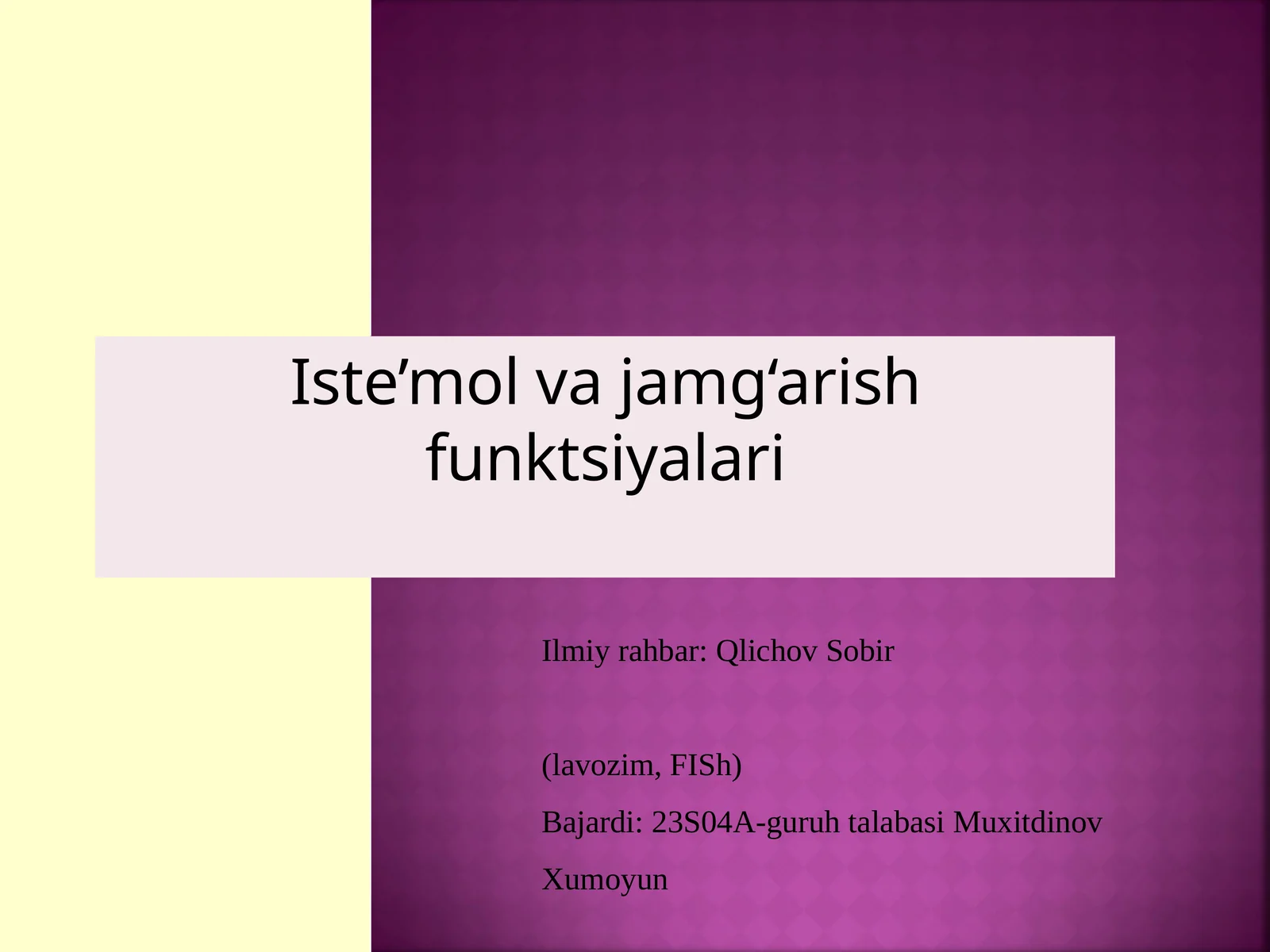 Product slide 1