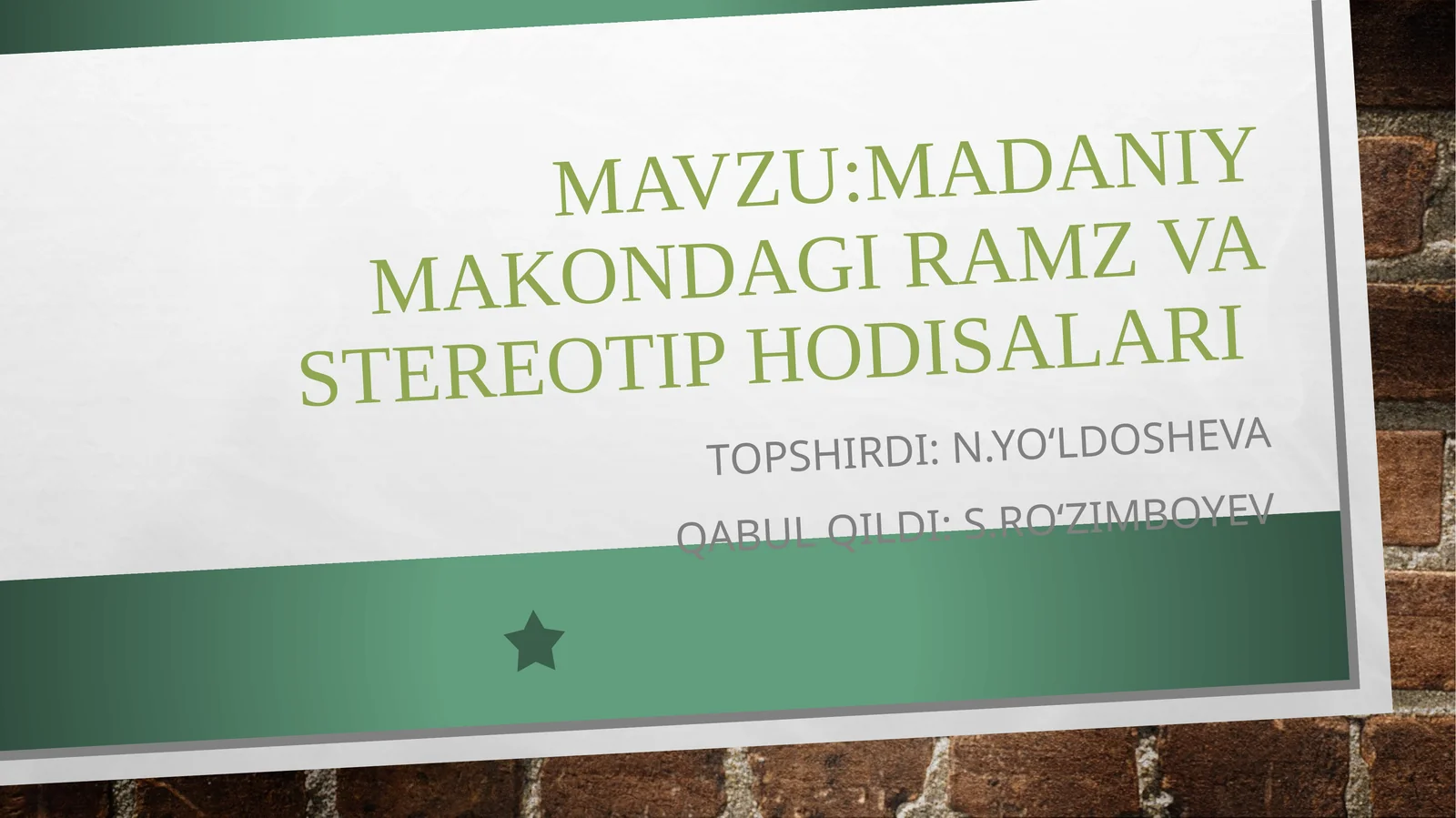 Product slide 1