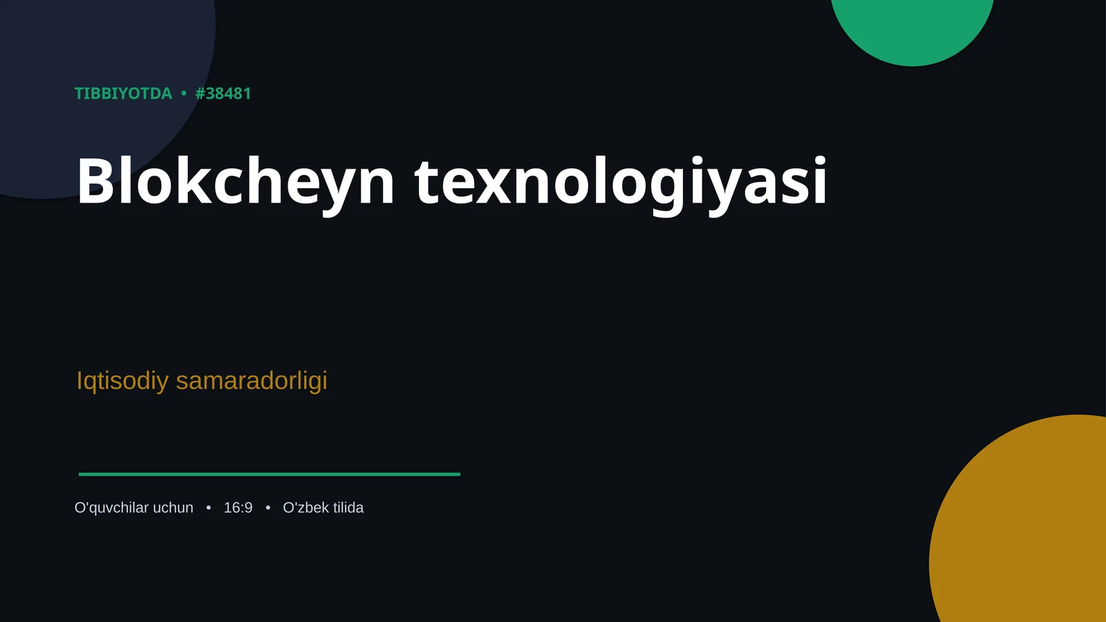 Product slide 1