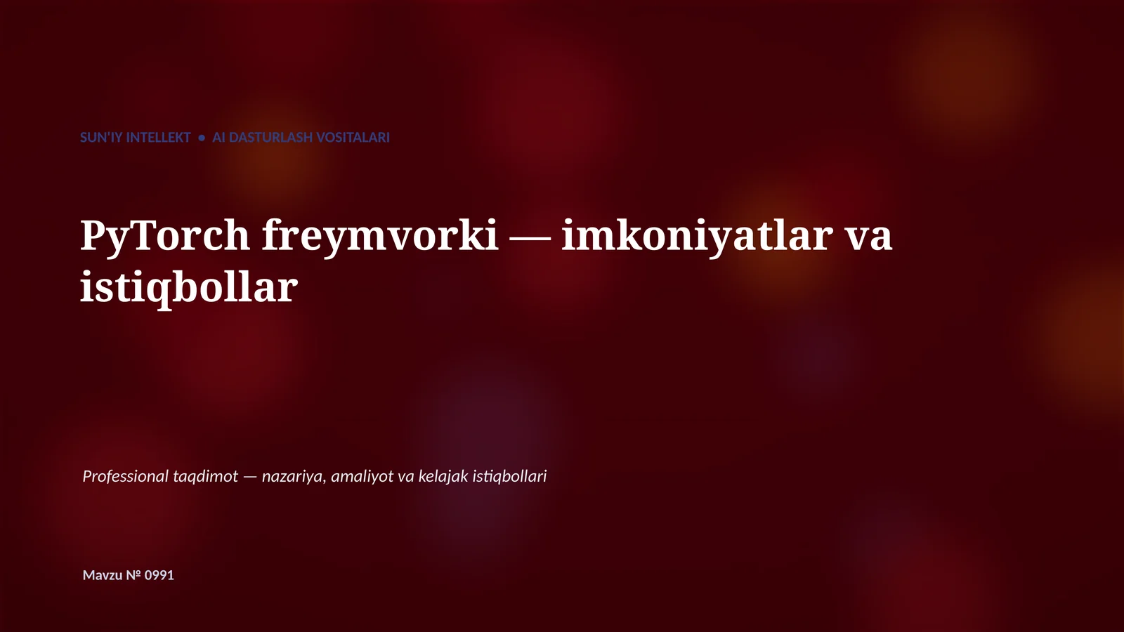 Product slide 1