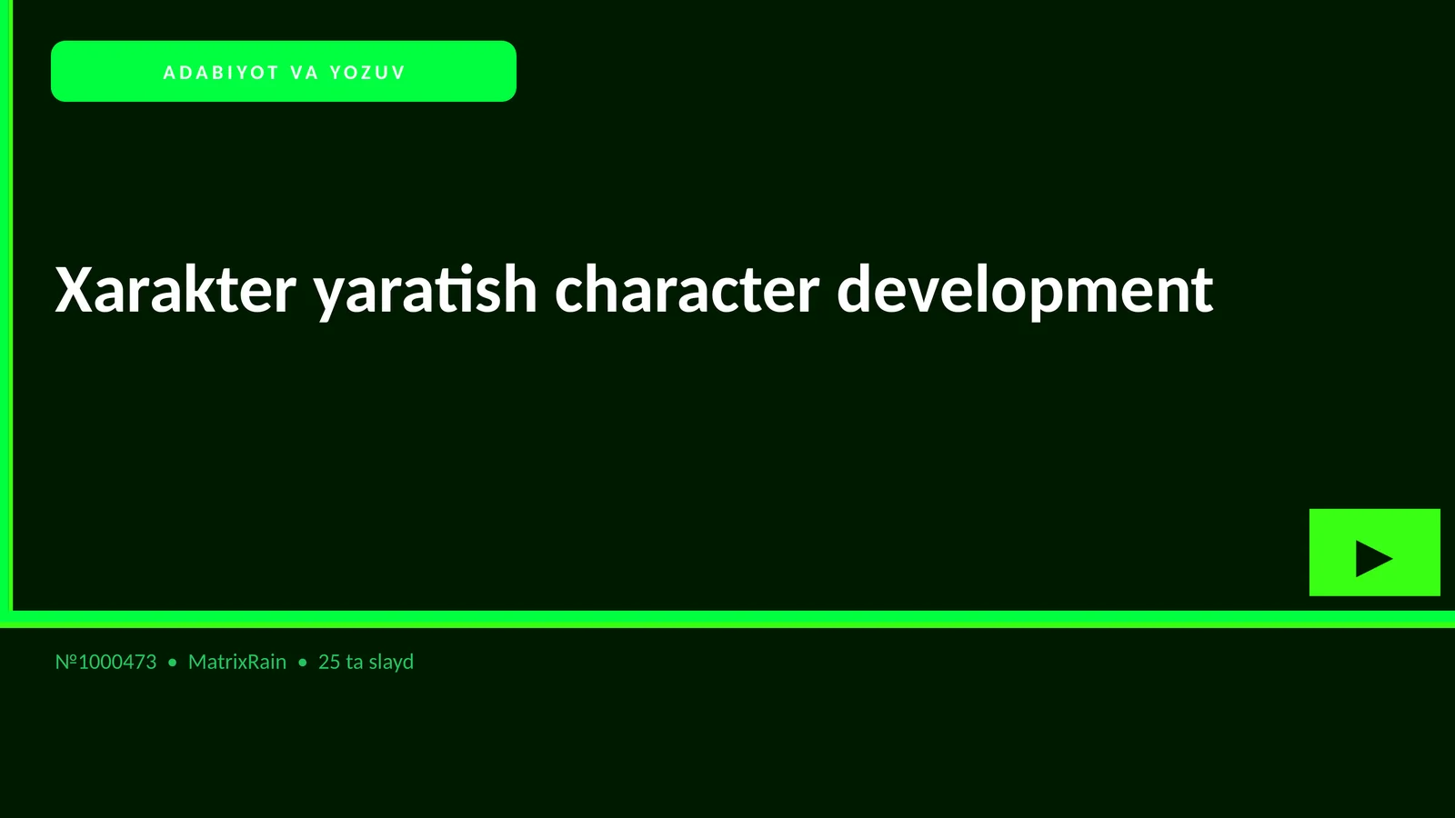 Product slide 1