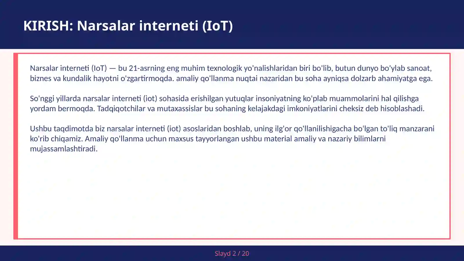 Product slide 2