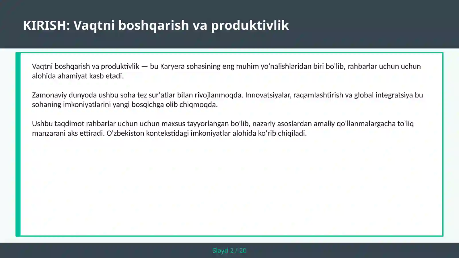 Product slide 2