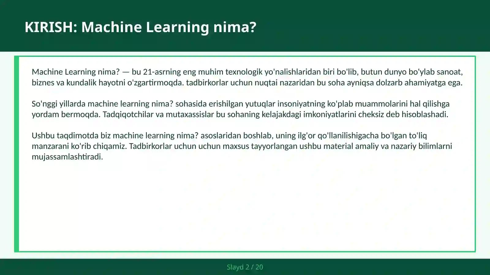 Product slide 2