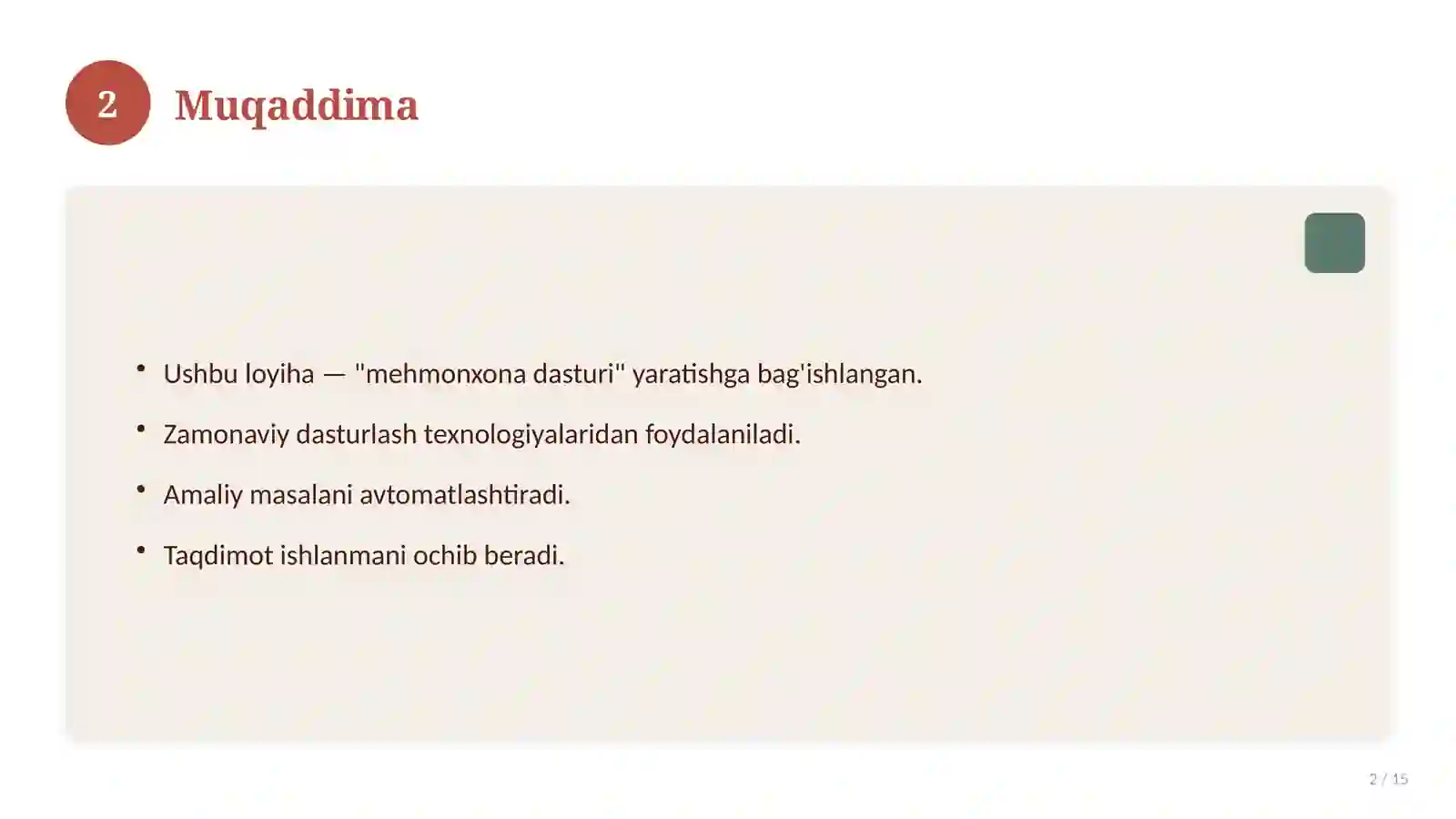 Product slide 2