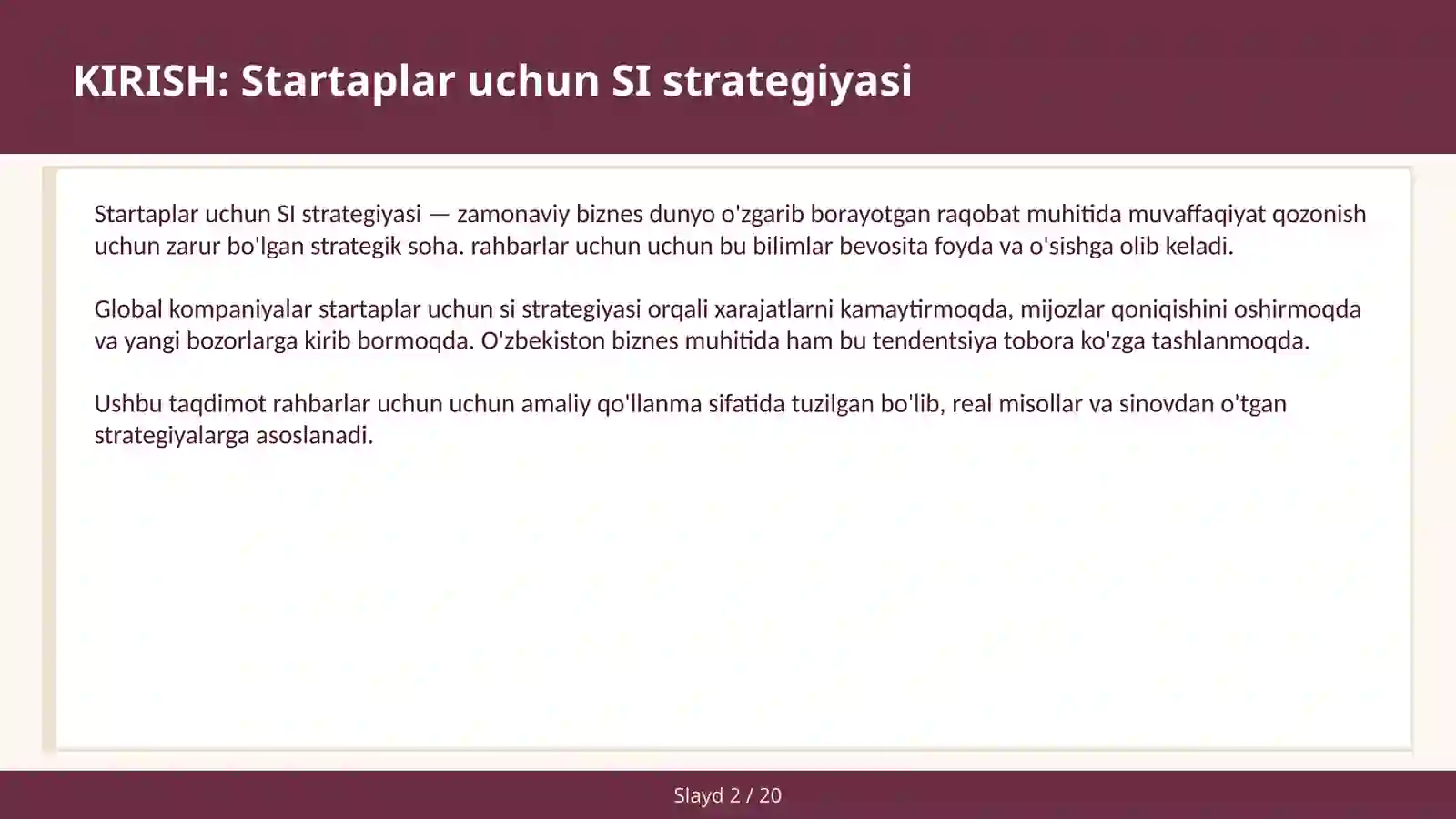 Product slide 2