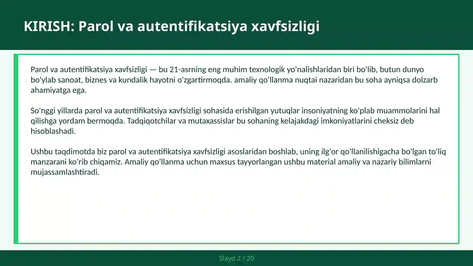 Product slide 2