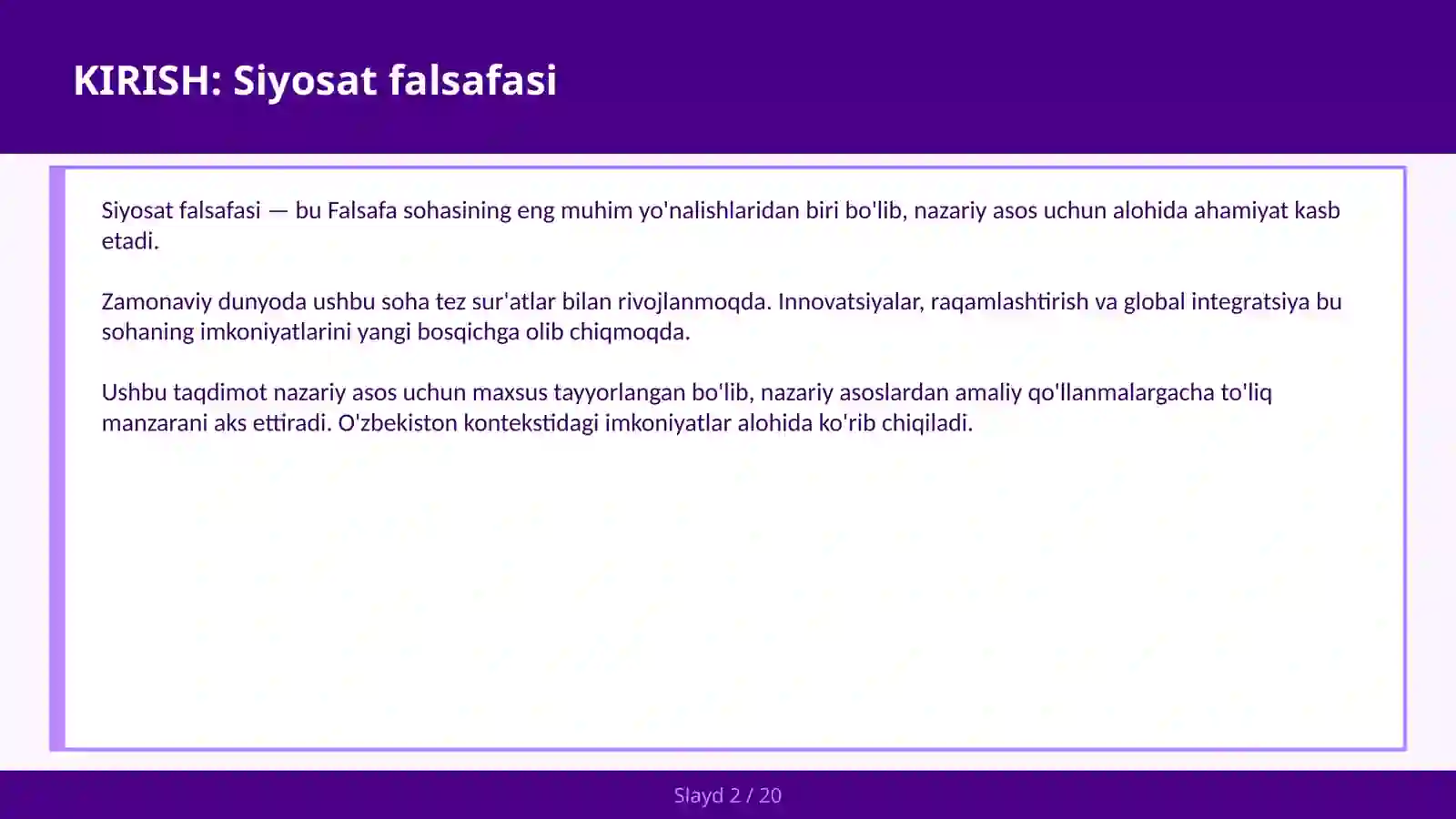 Product slide 2