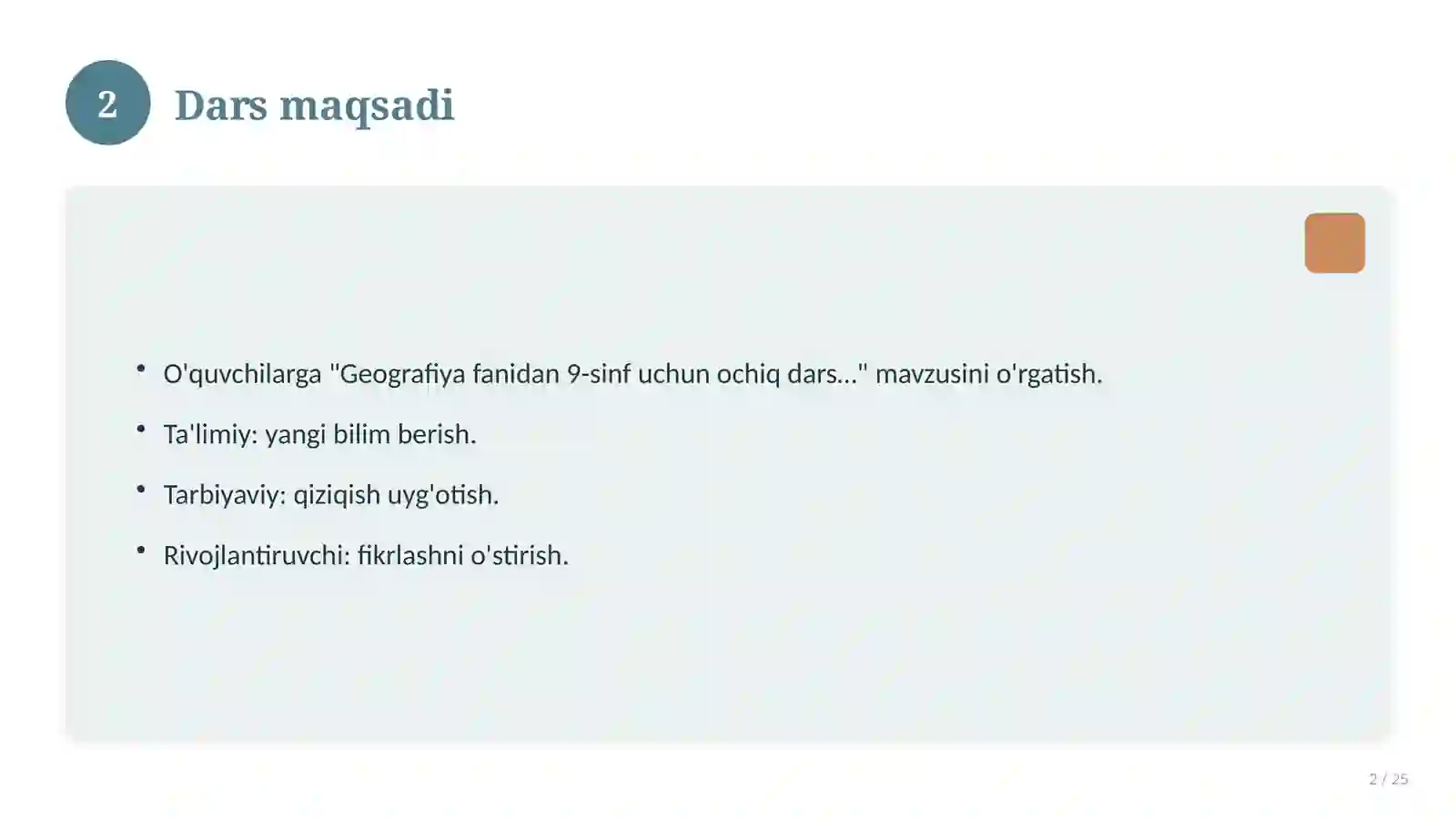 Product slide 2