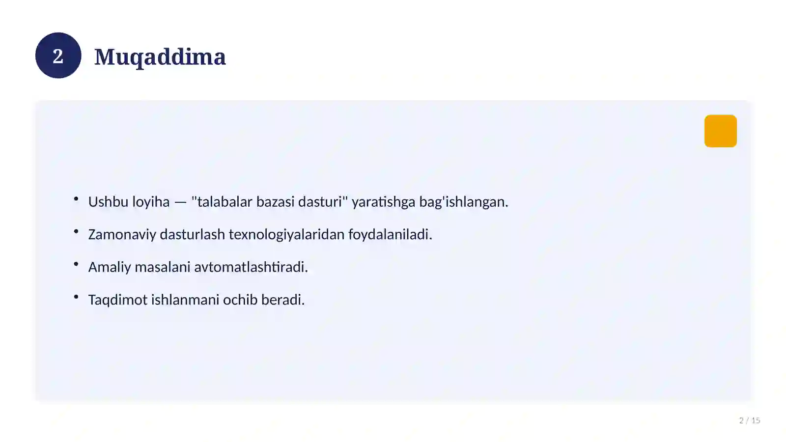Product slide 2