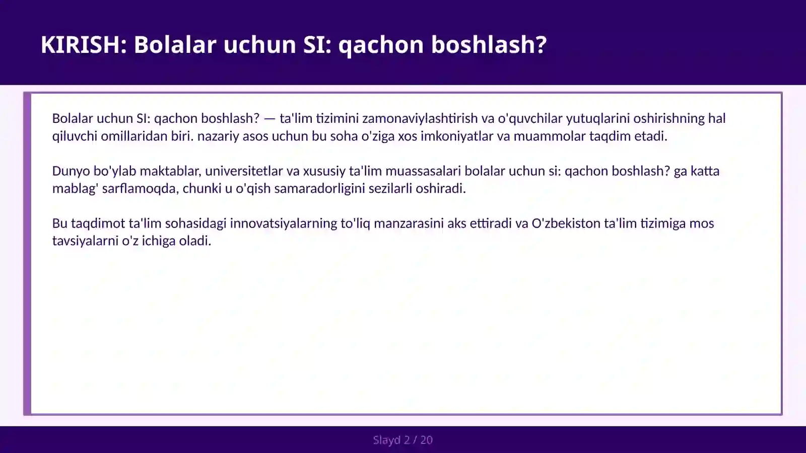 Product slide 2