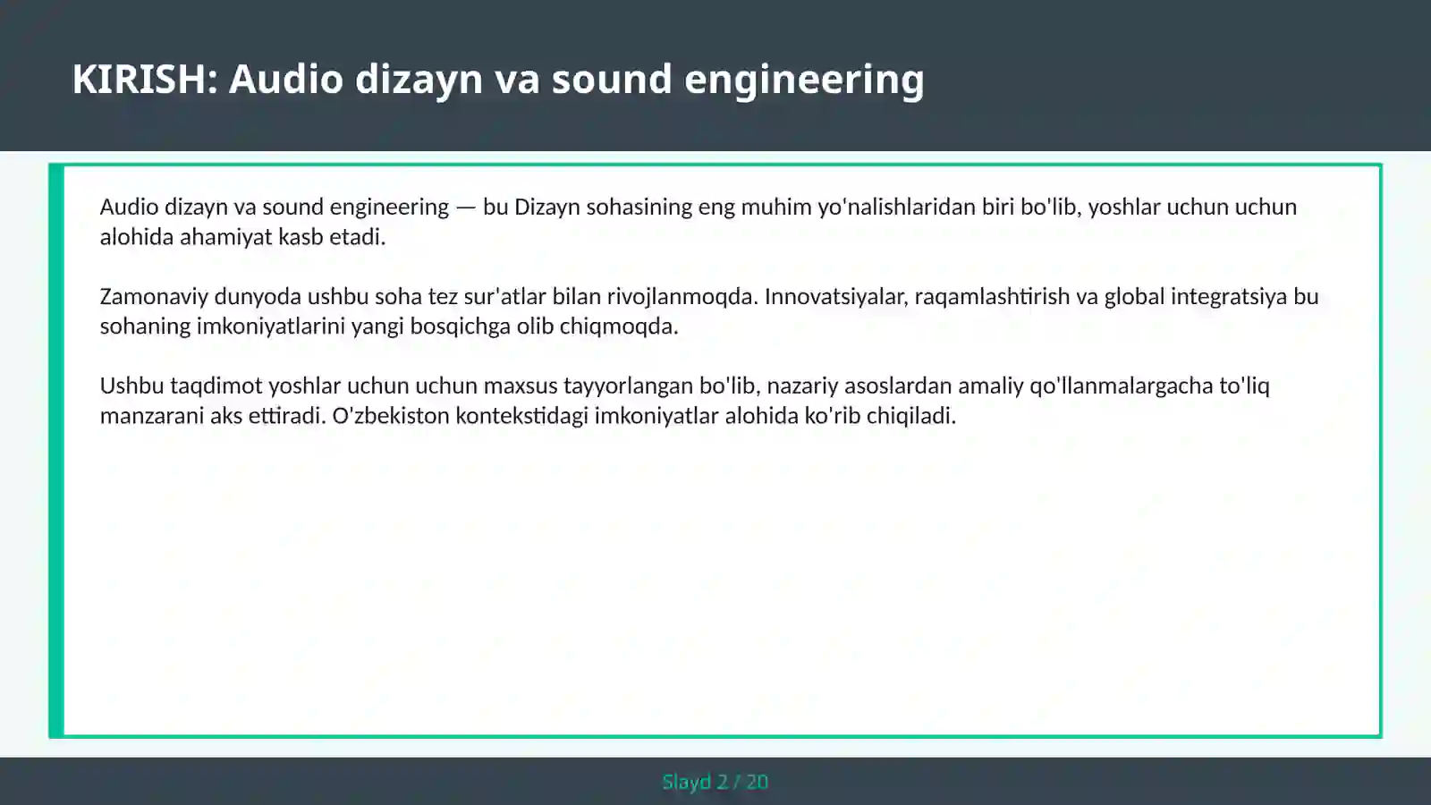 Product slide 2