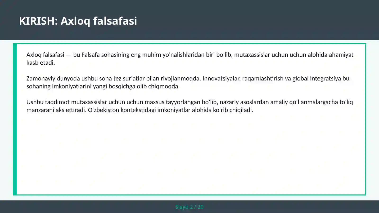 Product slide 2