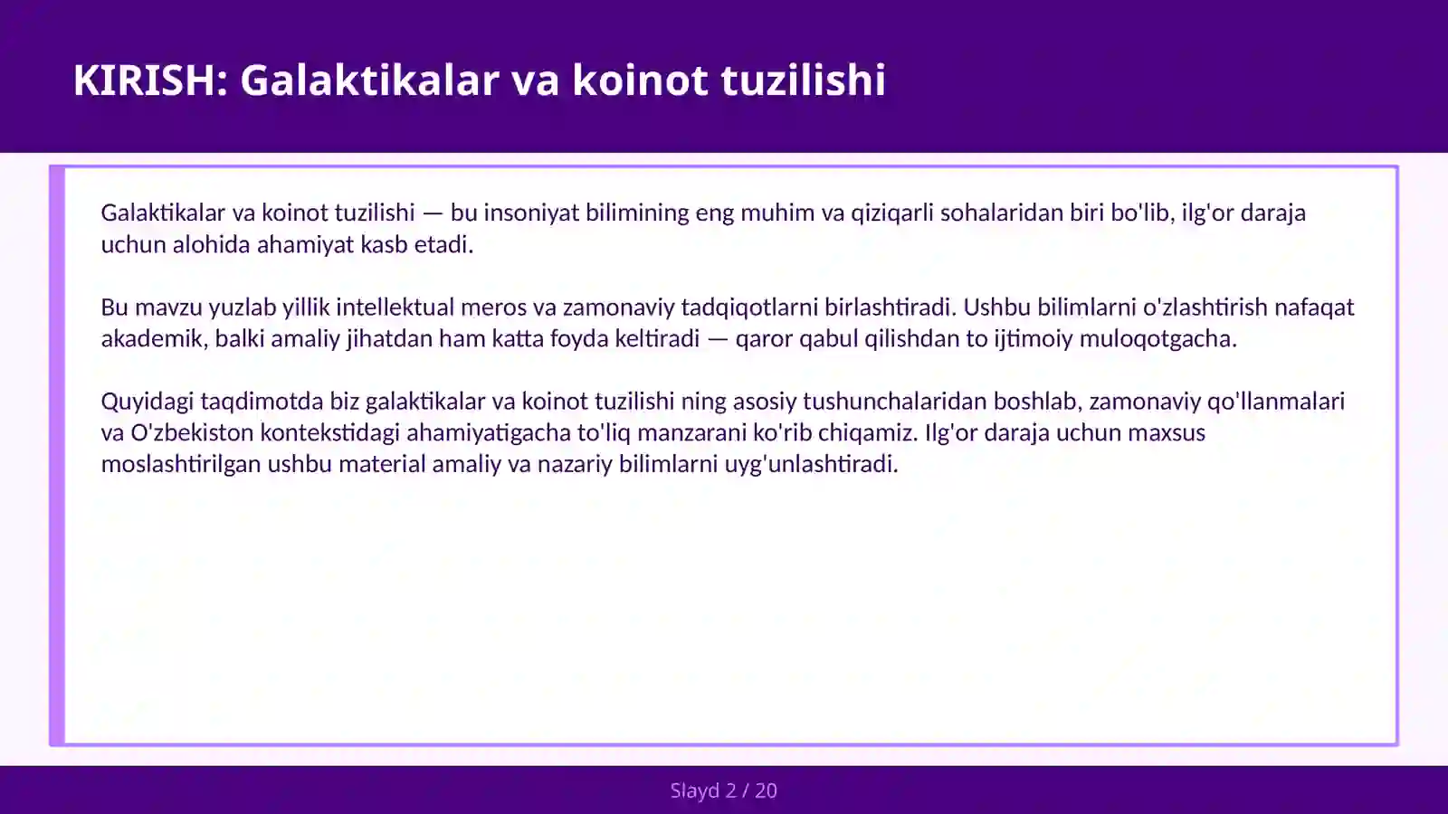 Product slide 2