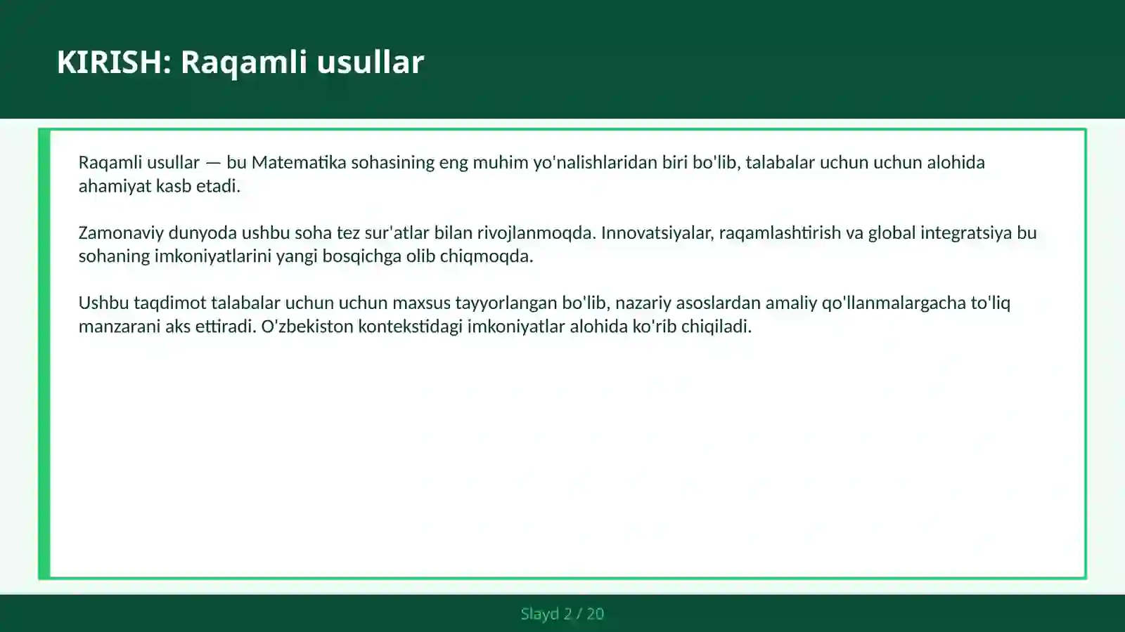 Product slide 2