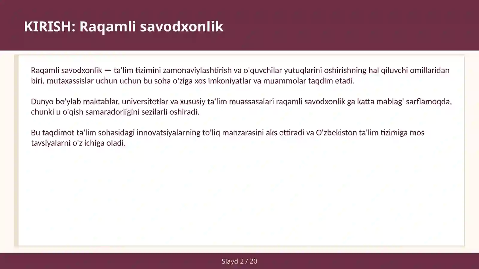 Product slide 2