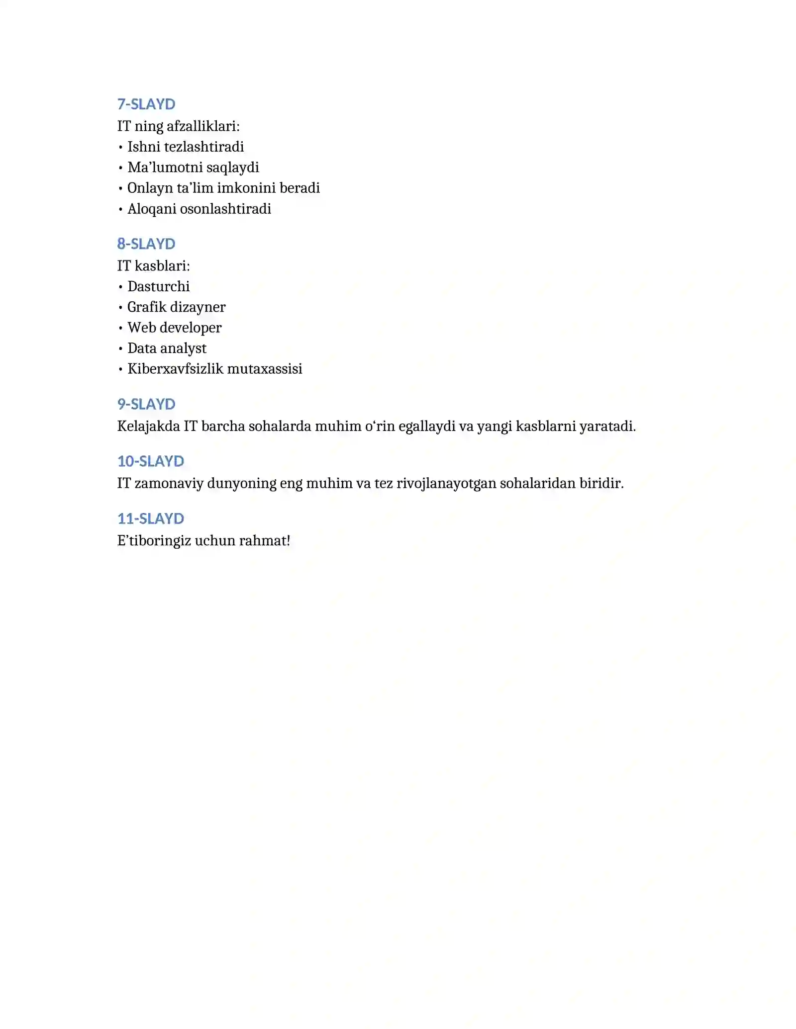 Product slide 2