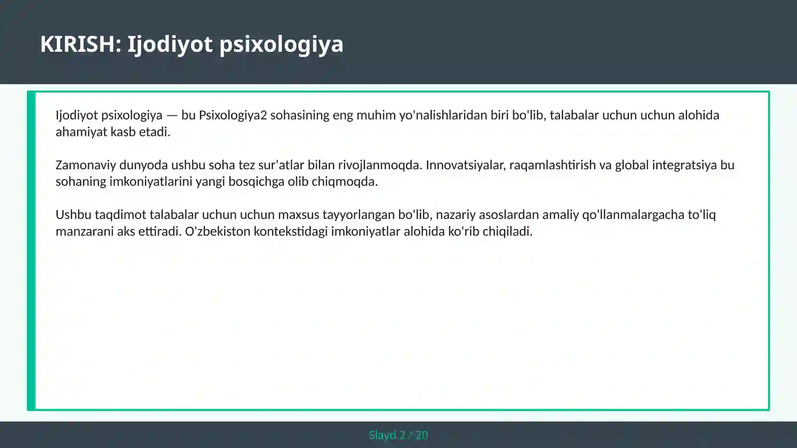 Product slide 2