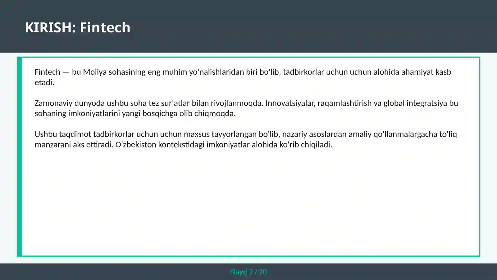 Product slide 2